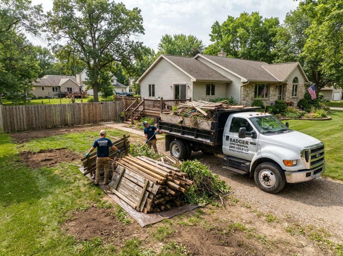 Demolition & Junk Removal