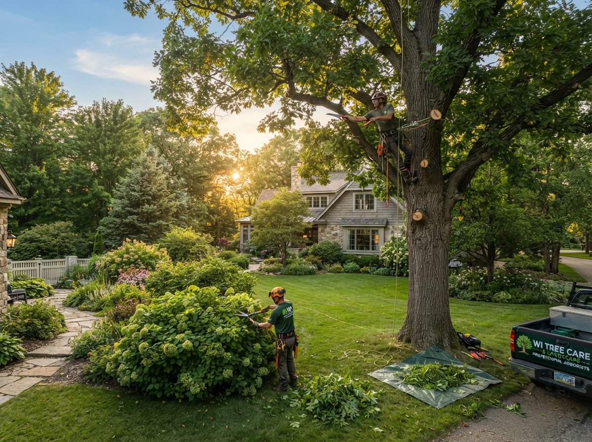 Tree & Shrub Trimming and Removal