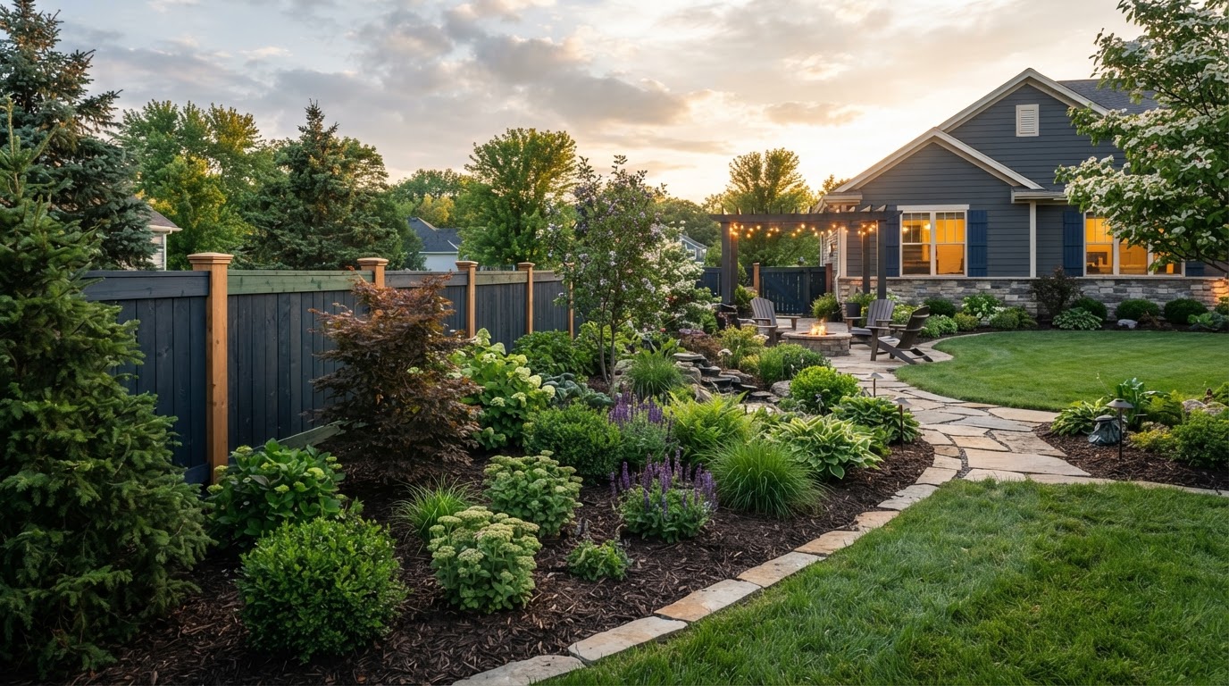 Professional landscape design and installation in Waukesha, Wisconsin