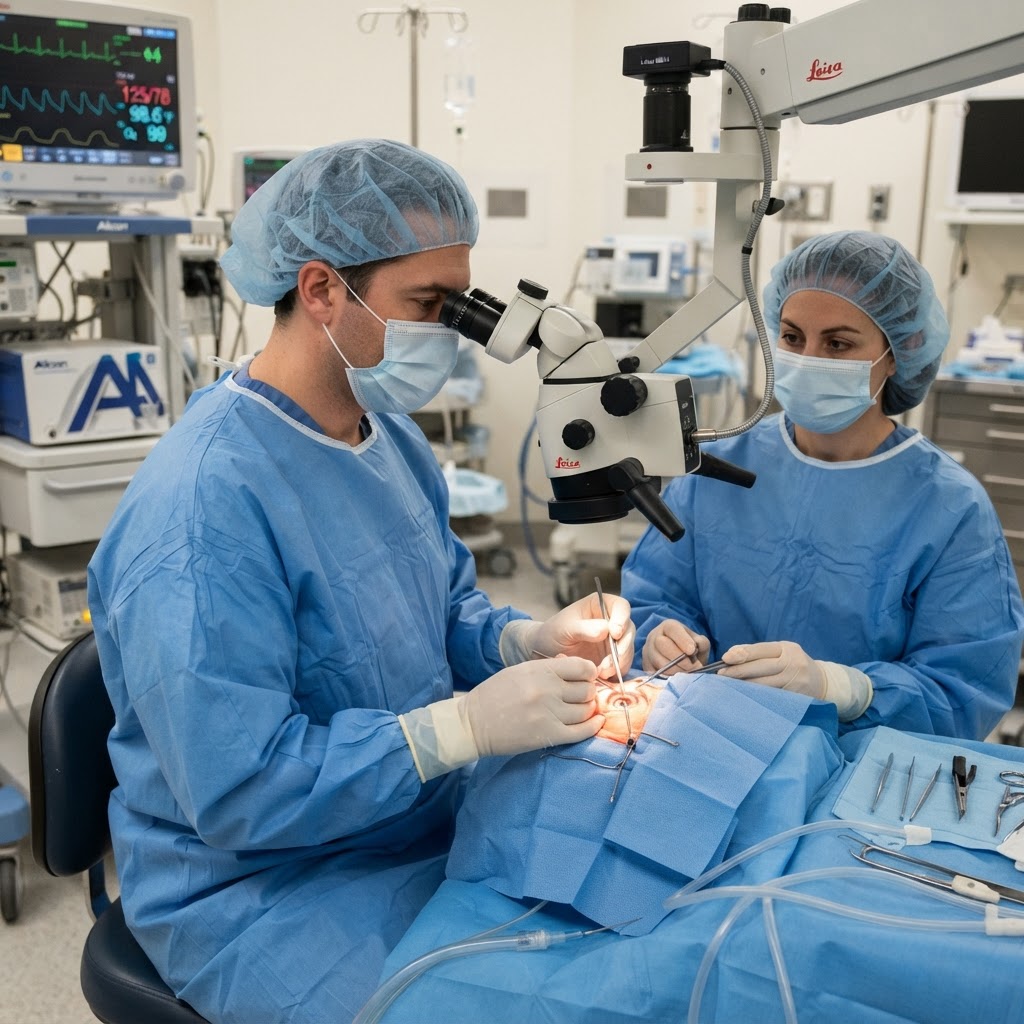 Glaucoma silencioso: la importancia de la presión intraocular