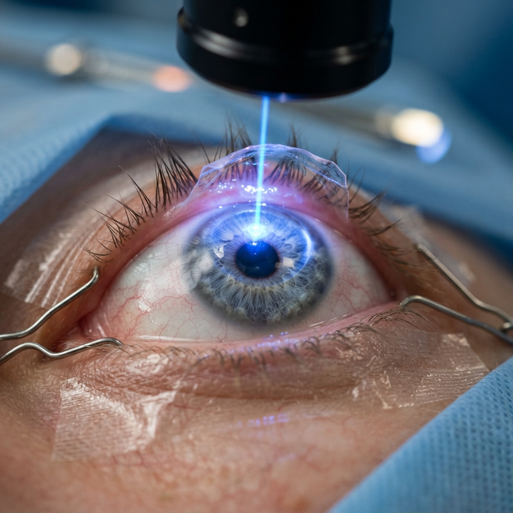 ¿Qué es la cirugía LASIK y quién es candidato ideal?