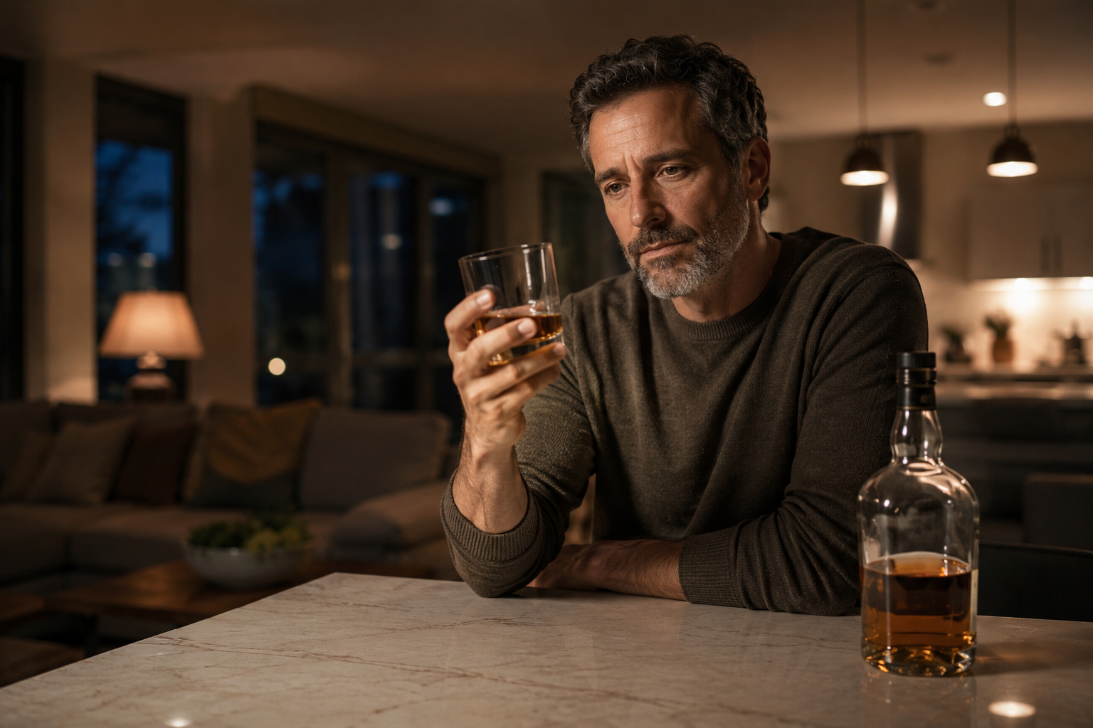 ALCOHOL & UNWANTED HABITS