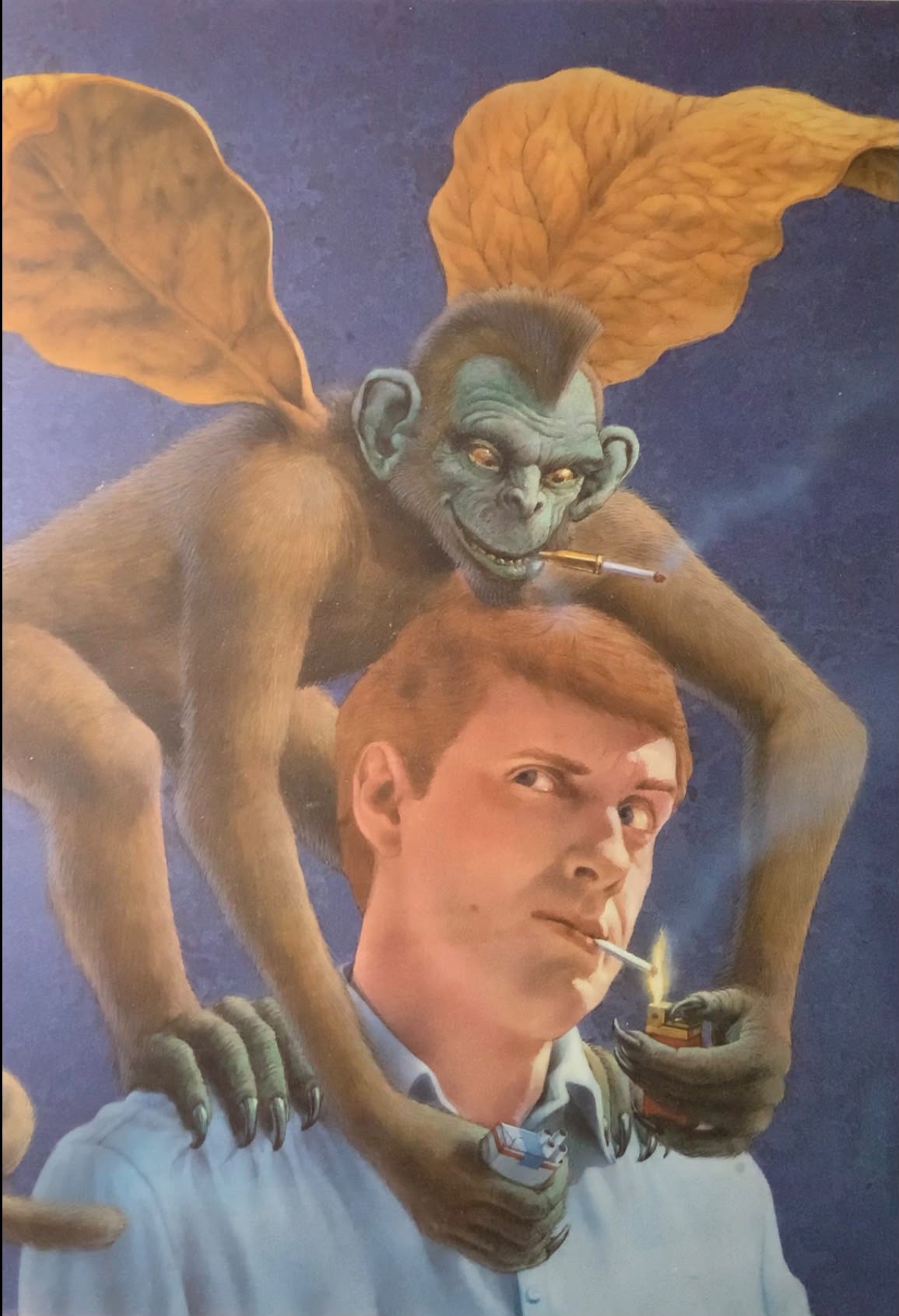 The Monkey on Your Back - Addiction Metaphor