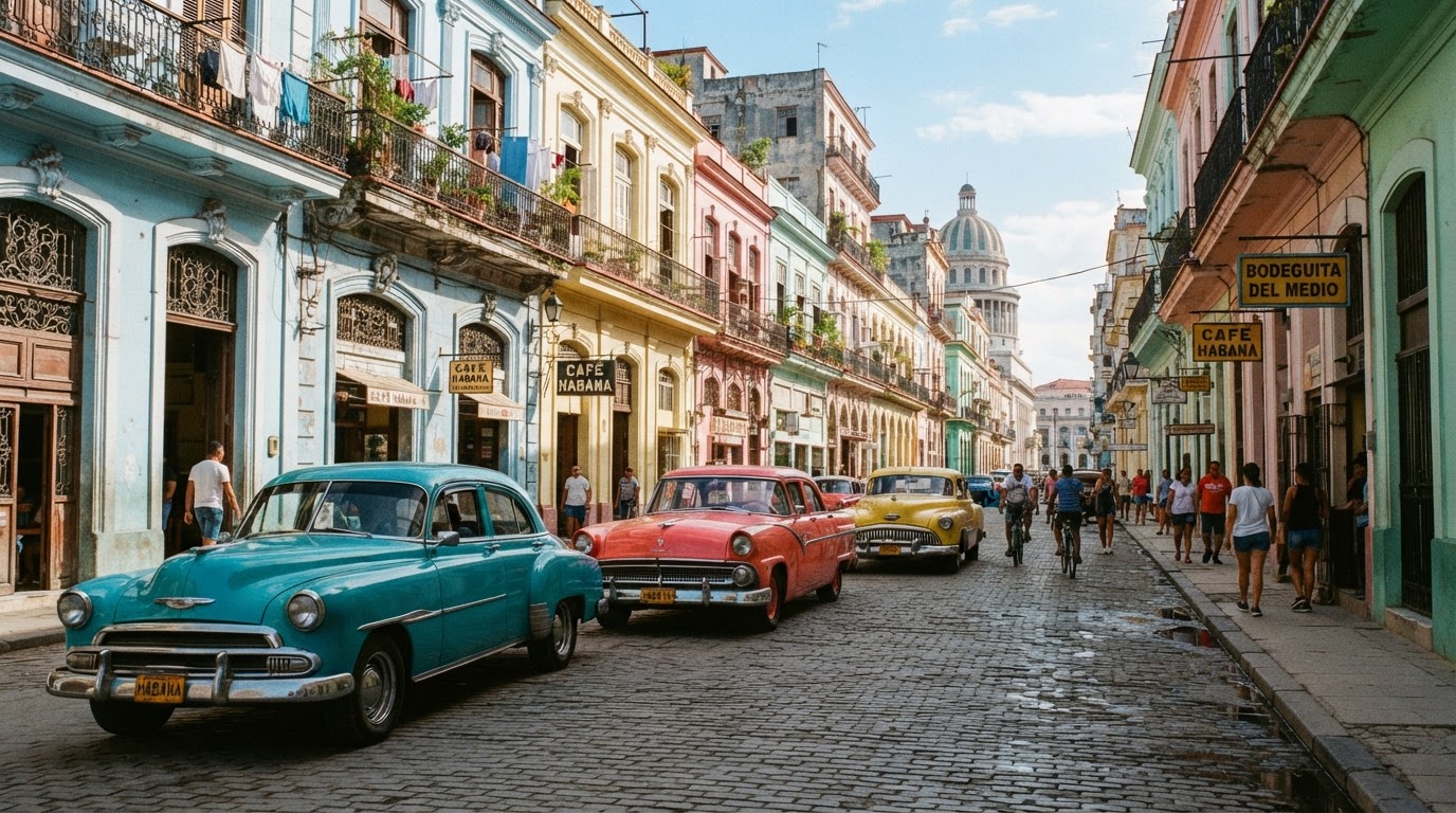 VISTO CUBA