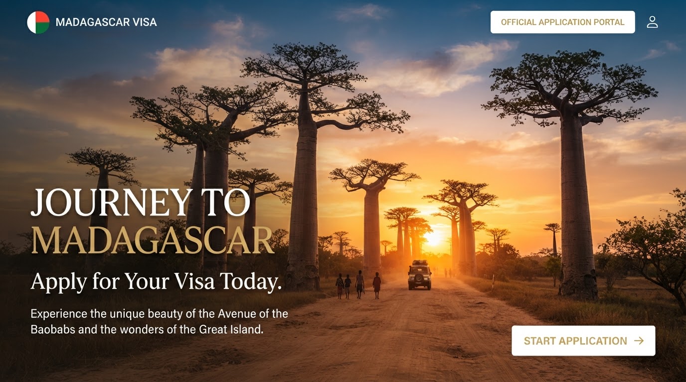 eVISA MADAGASCAR