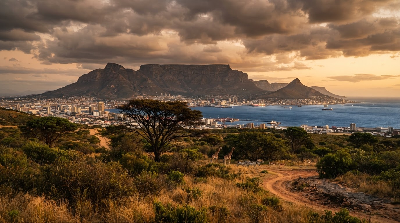 DICHIARAZIONE SUDAFRICA