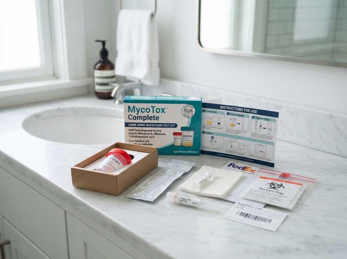 Blood and Urine Mycotoxin Testing for Humans in Walla Walla WA