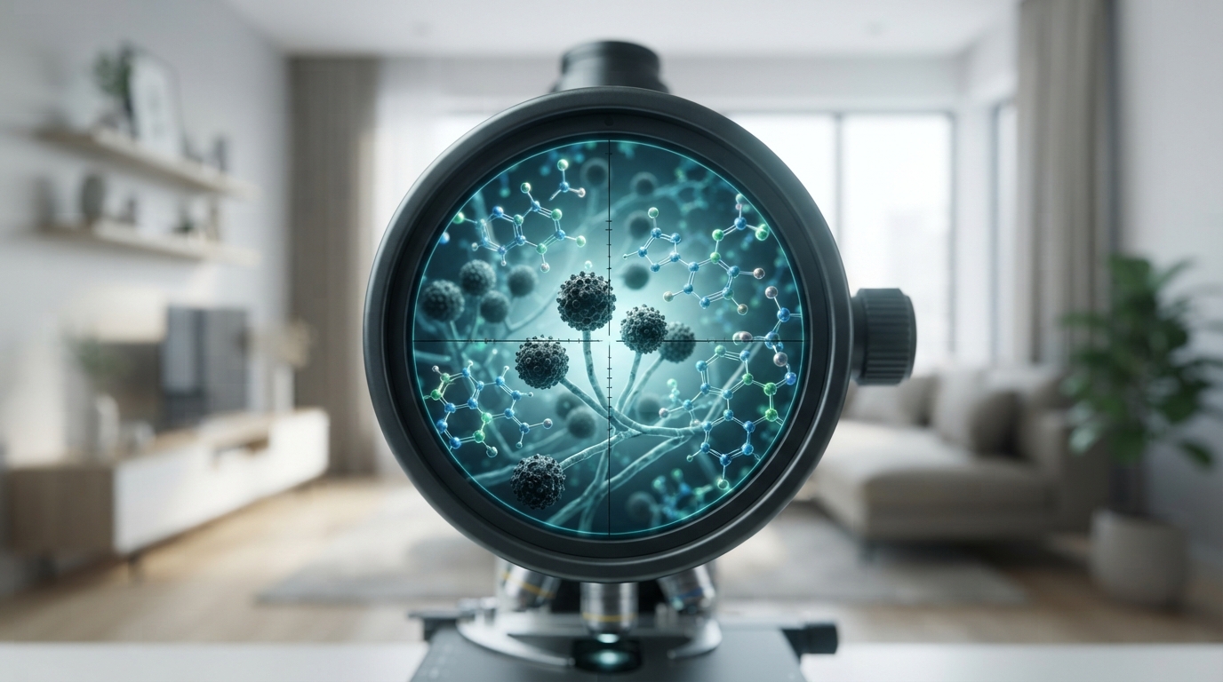 What Are Mycotoxins? Understanding Mold Toxins in Your Home