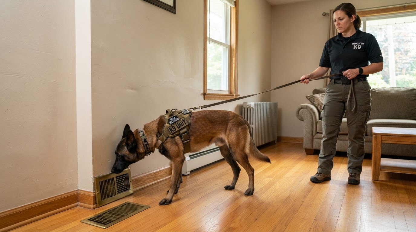 Canine Mold Detection in Washington: What It Is and How It Works