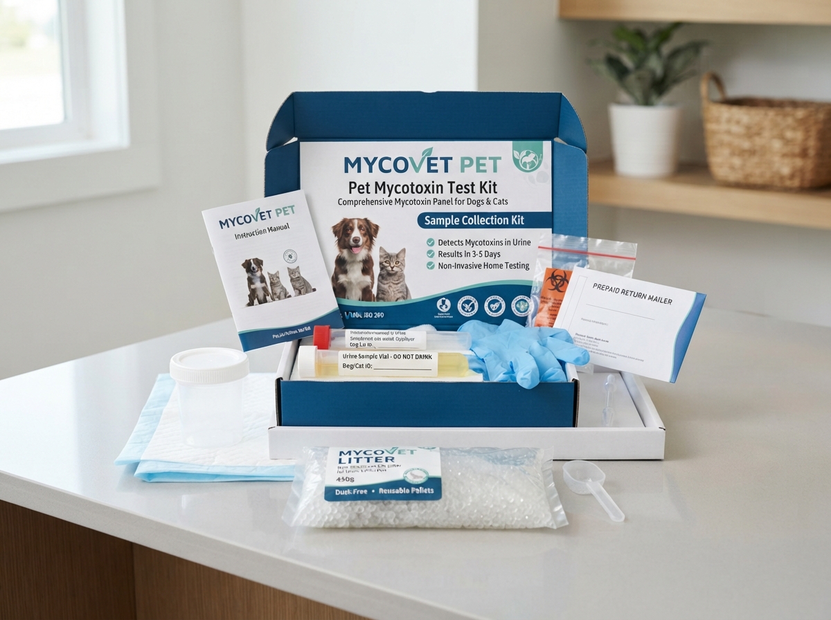 Urine Mycotoxin Testing for Pets (Dogs and Cats) in Walla Walla WA