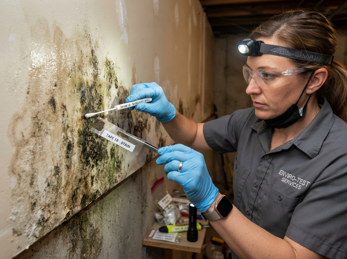 Surface Testing for Mold in Walla Walla WA