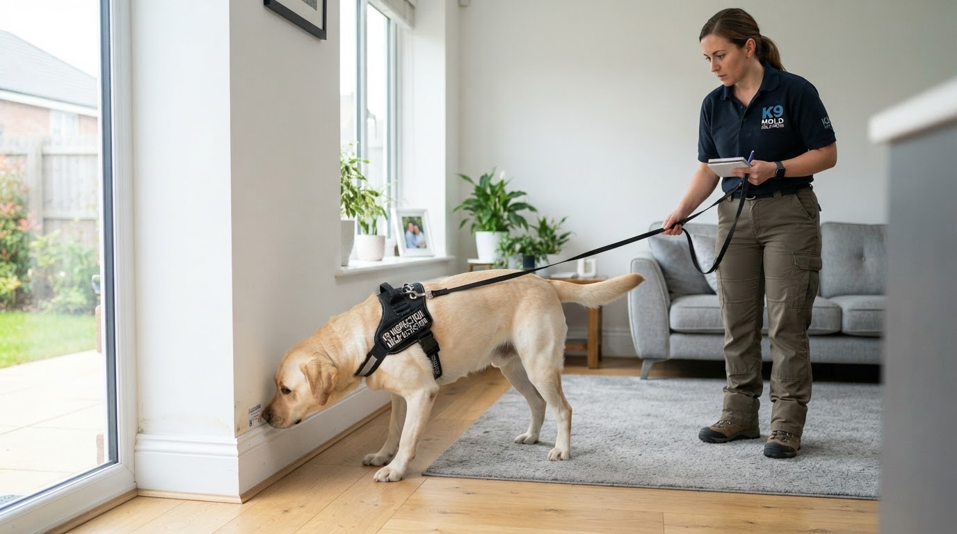 What to Expect During a Canine Mold Inspection in Walla Walla, WA