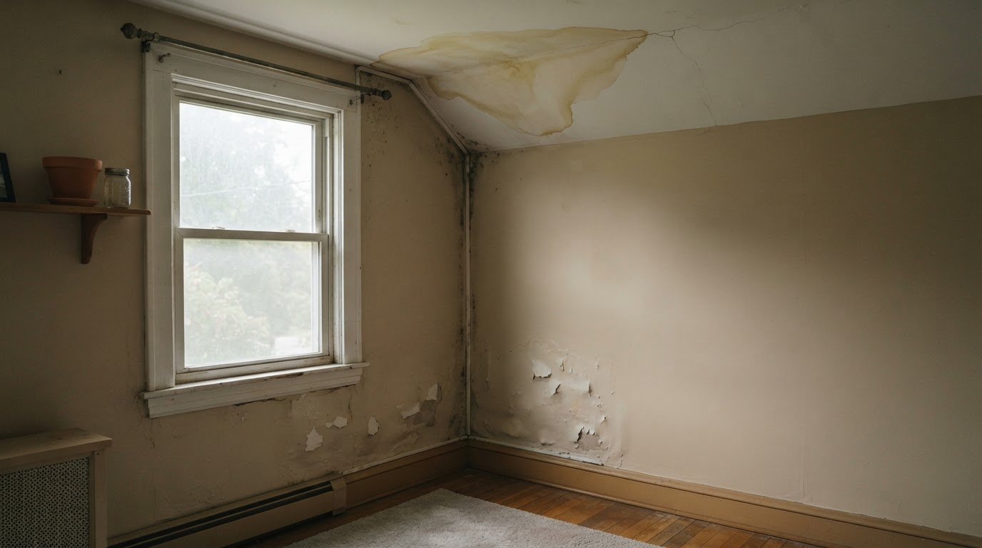 7 Warning Signs Your Home Has Hidden Mold (And Why a K9 Can Find It)