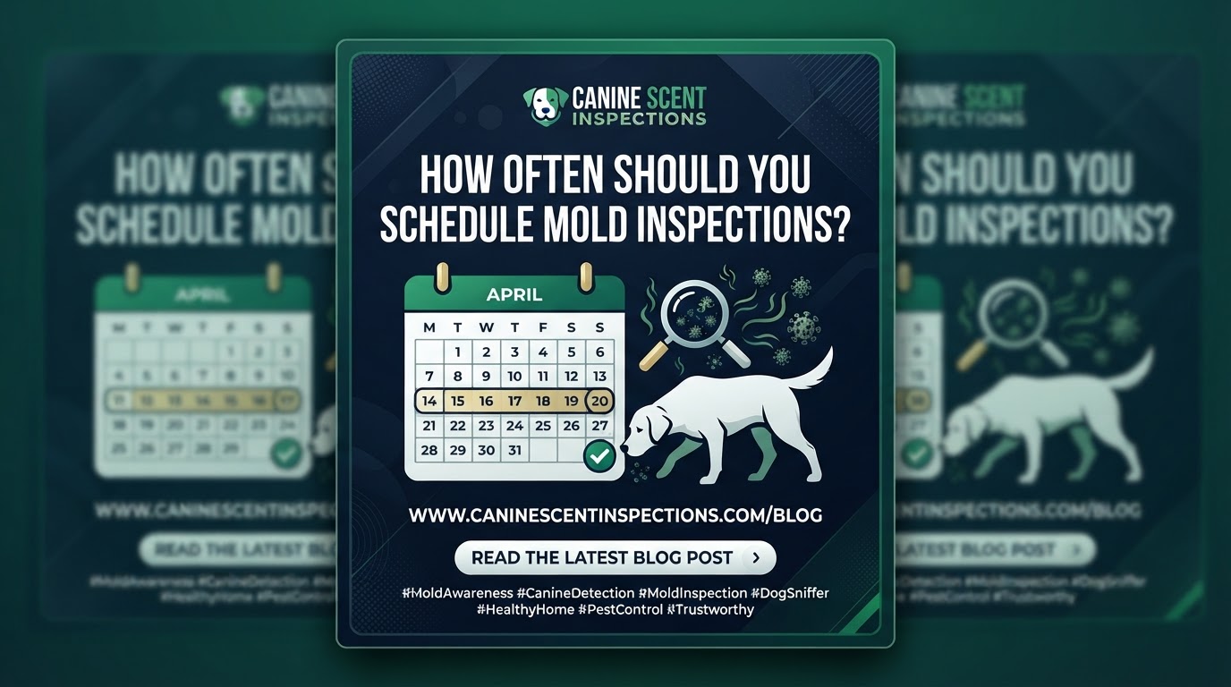 How Often Should You Get a Mold Inspection?