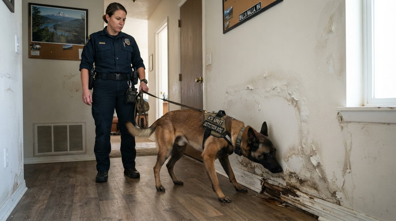 Should You Get a Mold Inspection After Water Damage in Walla Walla?