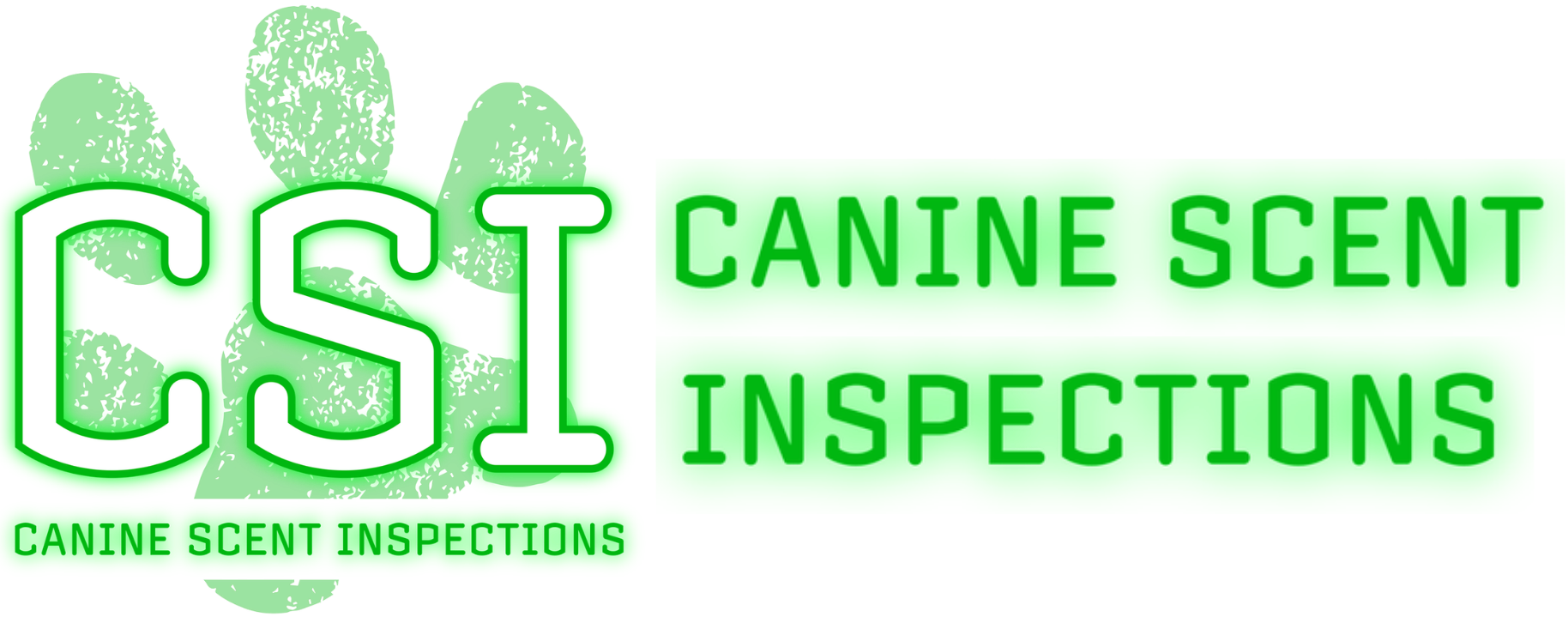 Canine Scent Inspections Logo