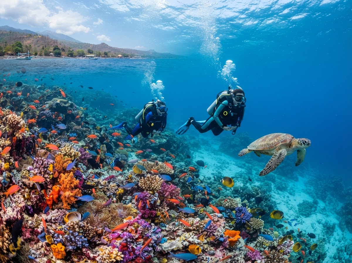 Fun Dives (Selam Rekreasi)
