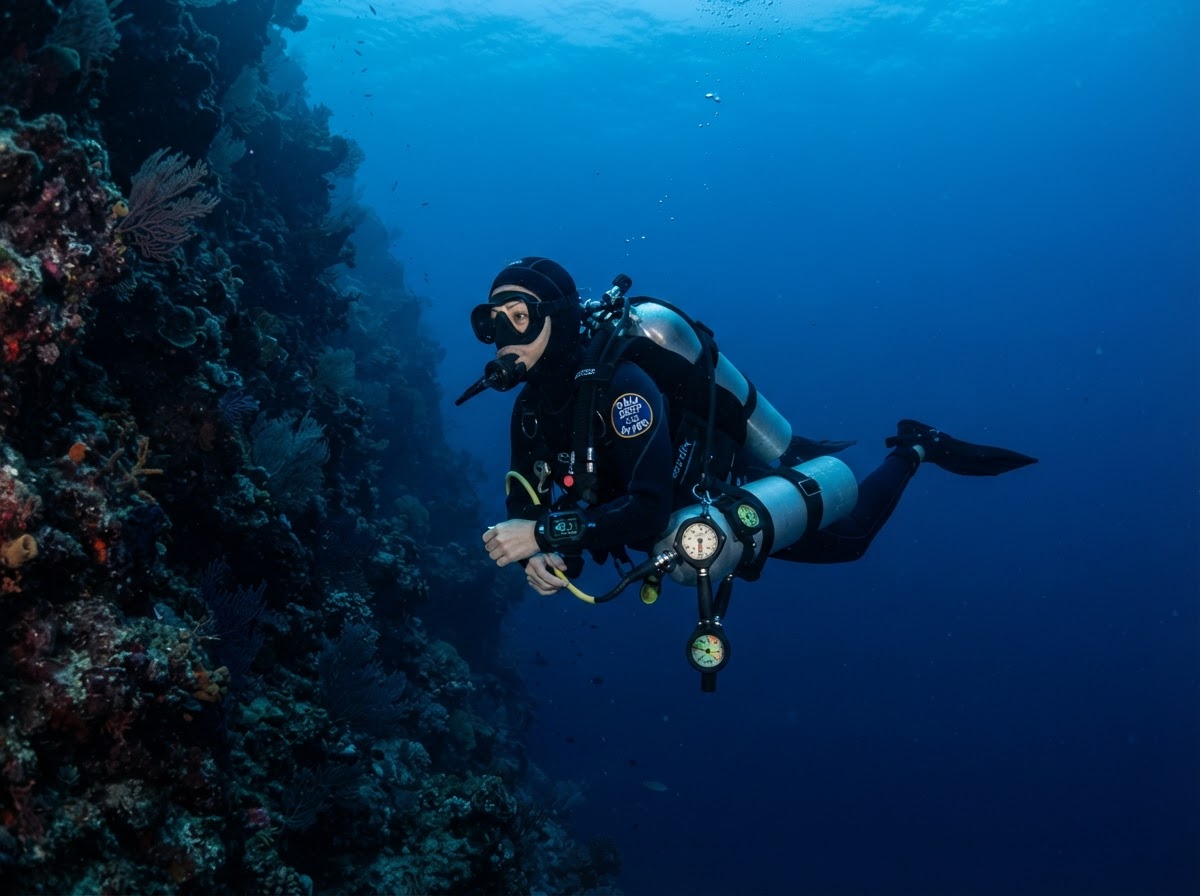 Especialidad Buceo Profundo