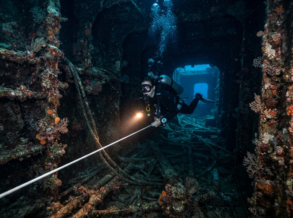 Especialidad Pecios (Wreck Diver)