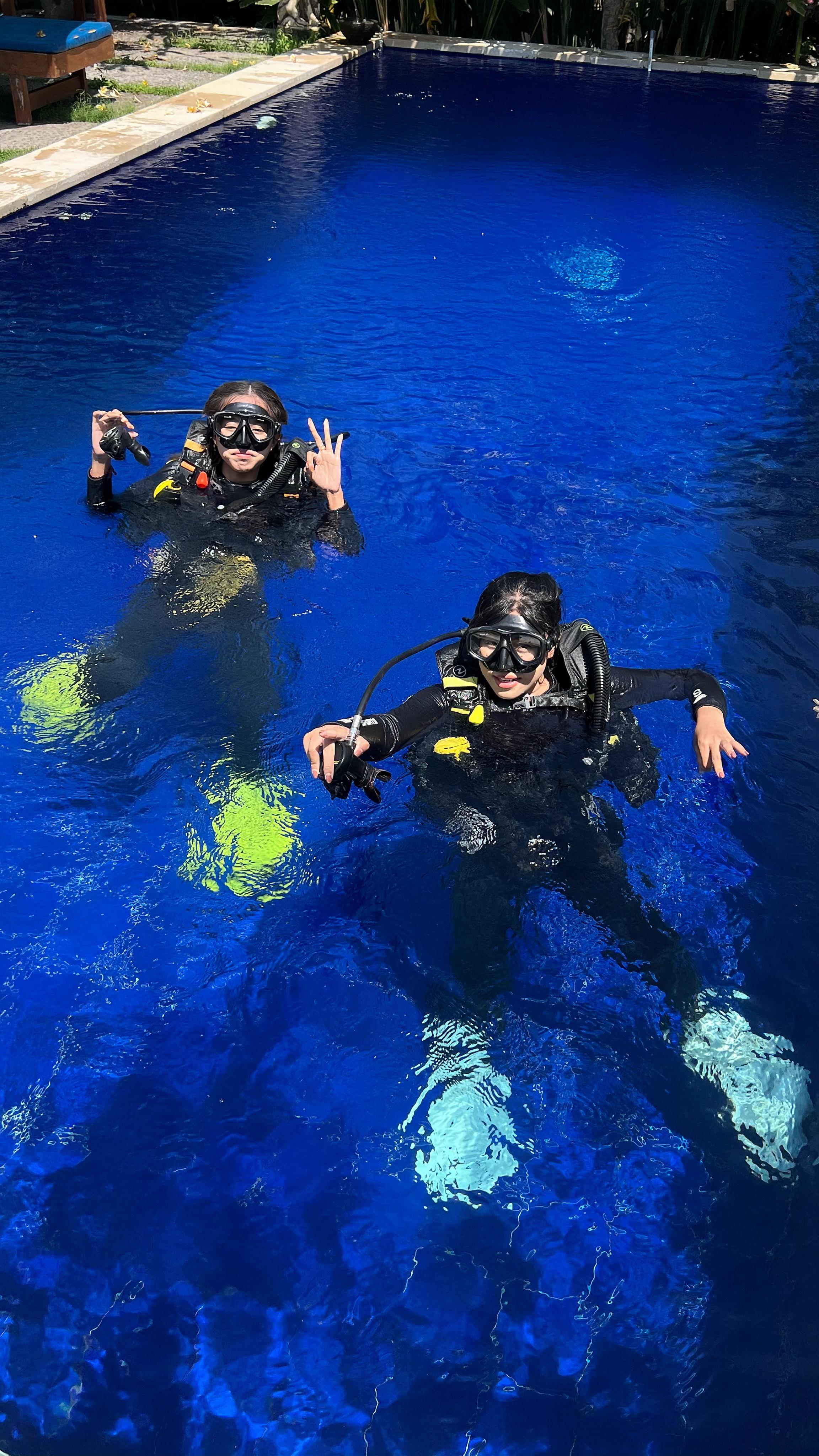Discover Scuba Diving (DSD)