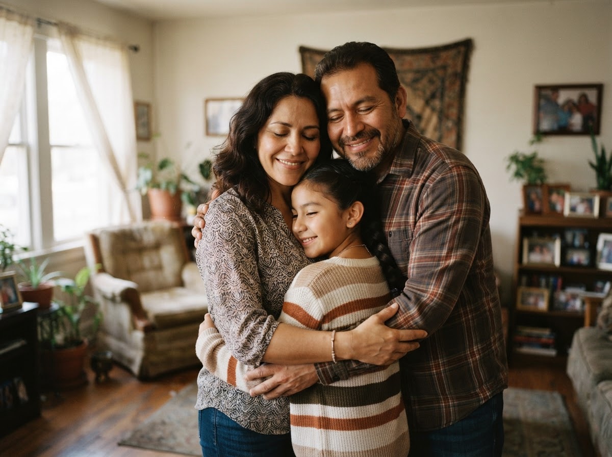 Family receiving immigration bond assistance in New Mexico