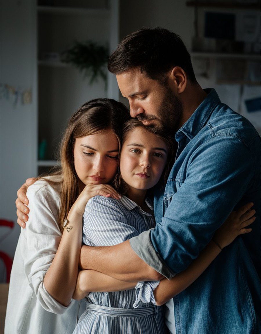 Family in Texas supported by Amistad Bail Bonds