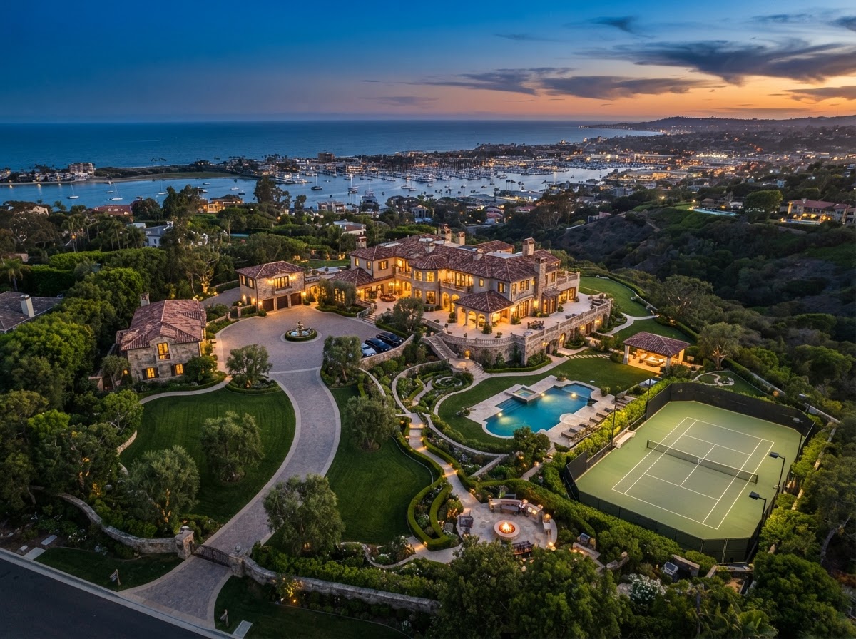 Large Private Estates