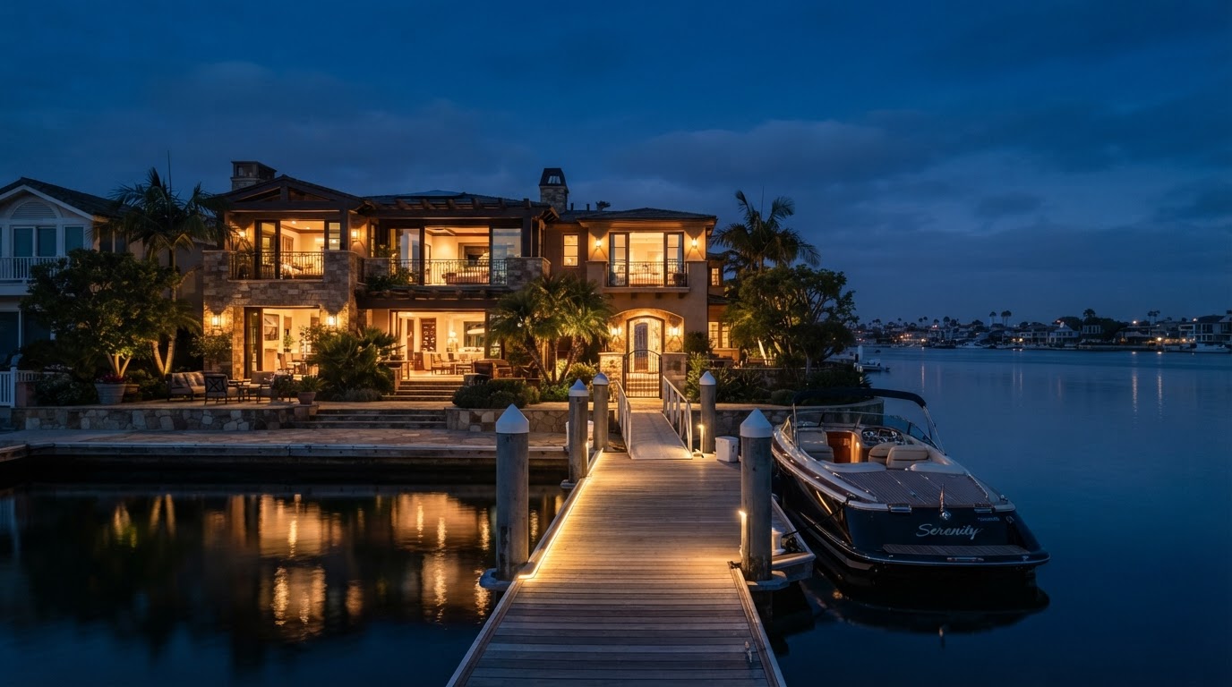 Waterfront Home Security