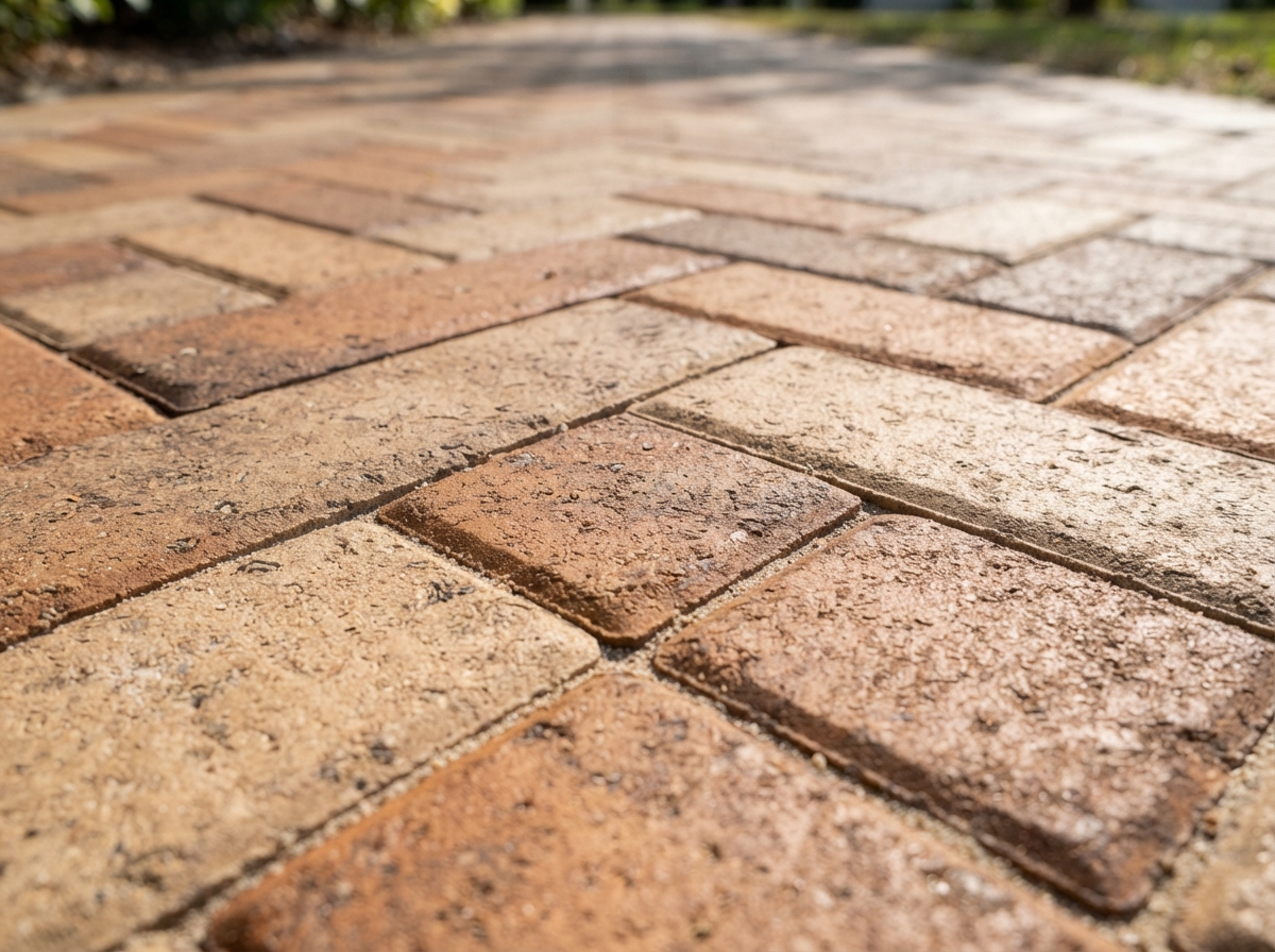 Concrete pavers in South Florida