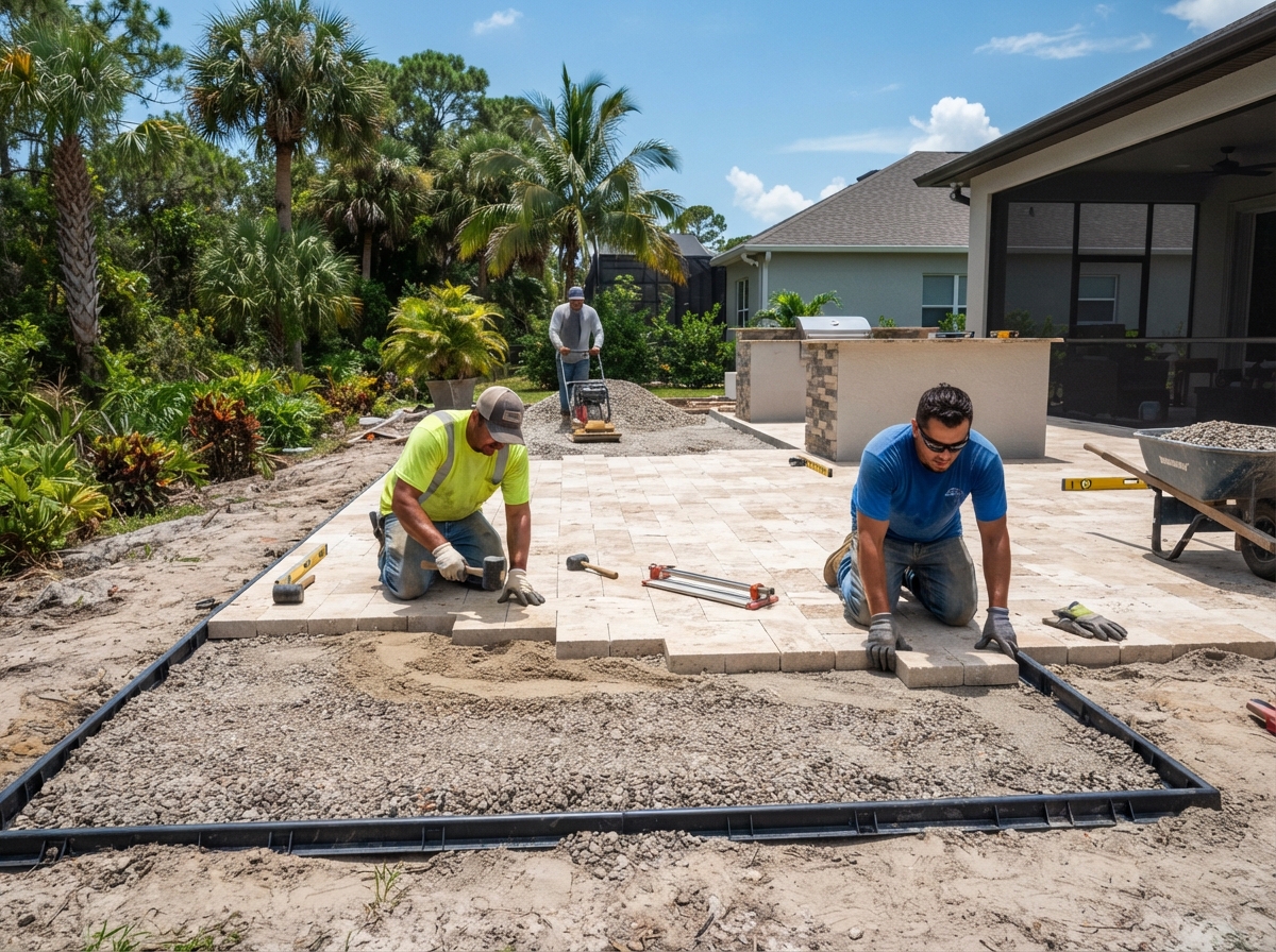 Phase 1 — Paver Deck