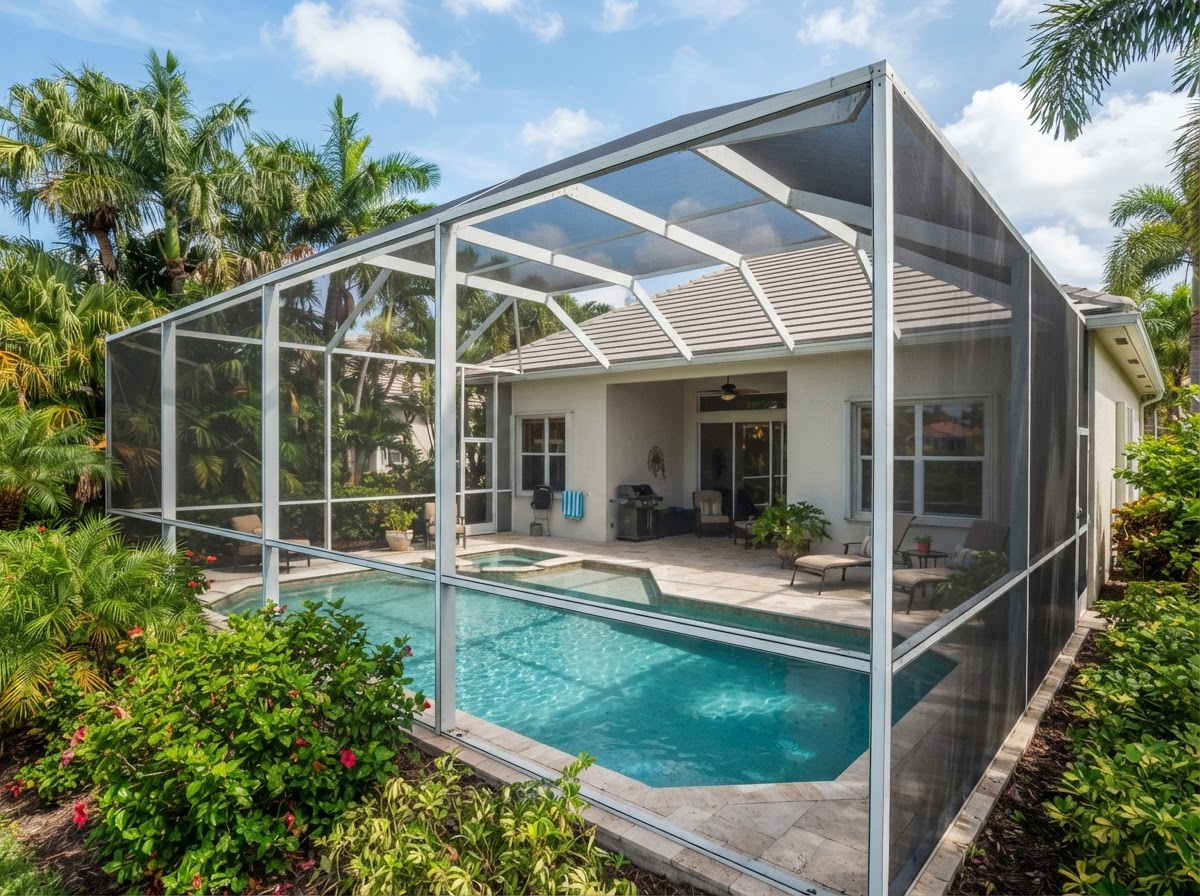 Screen Enclosures & Pool Cages in South Florida