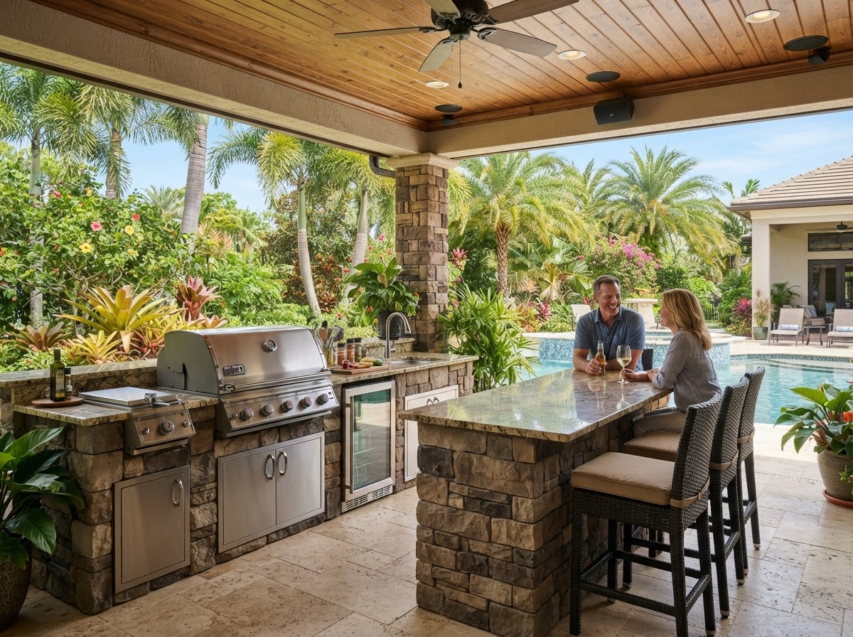 Outdoor Kitchens in South Florida