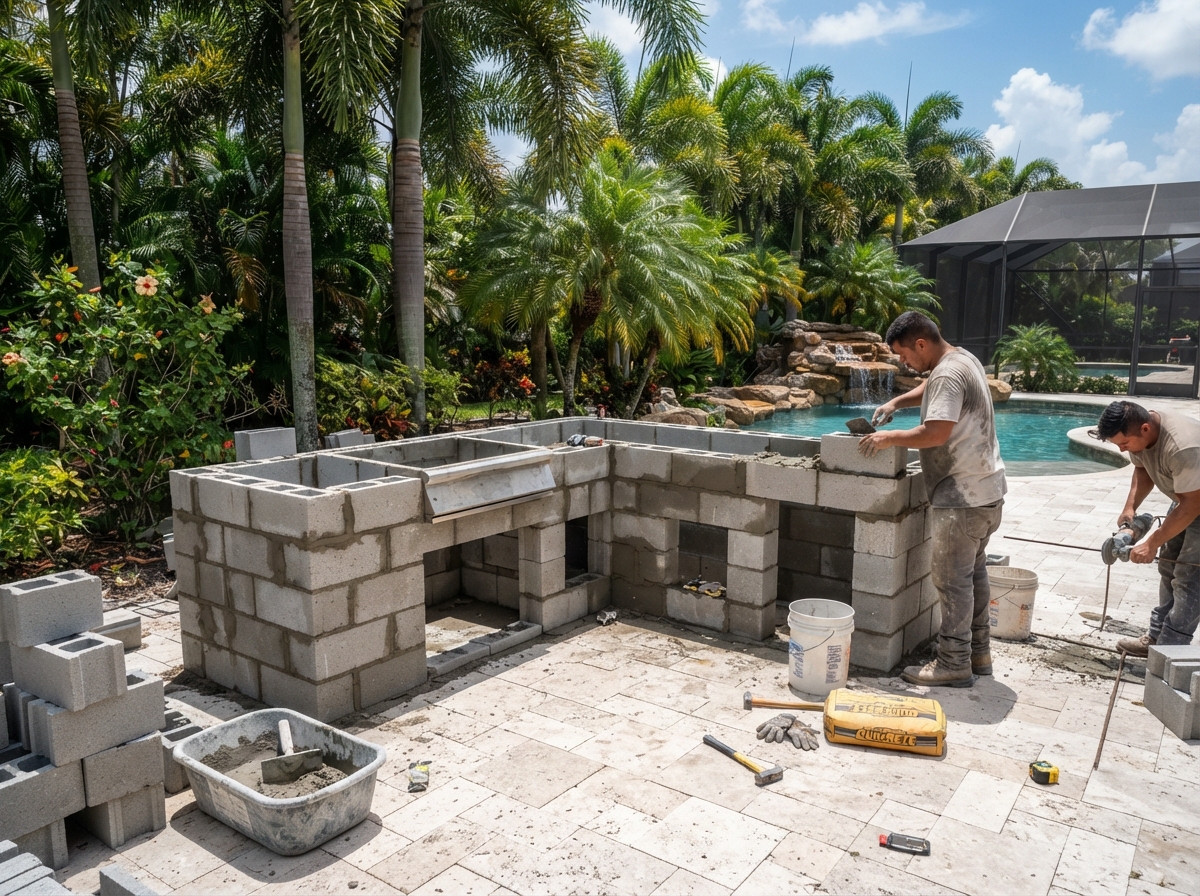 Phase 2 — Outdoor Kitchen