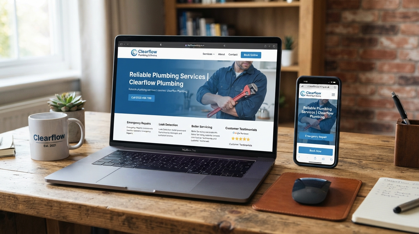 7 Signs Your Contractor Website Needs a Redesign in 2025