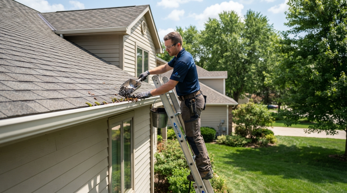 Gutter Cleaning Contractor: Building Recurring Revenue Through Your Website
