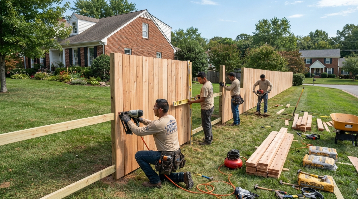 Fence Contractor Website: Portfolio Power & Online Estimate Features