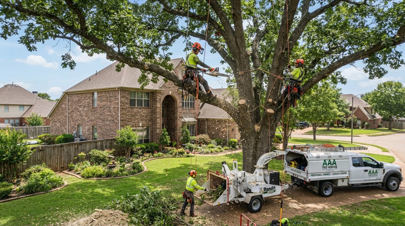 Tree Service Website: Communicating Safety & Emergency Response