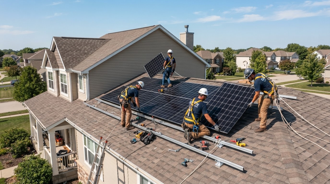 Solar Installer Website That Educates Homeowners and Converts to Consultations