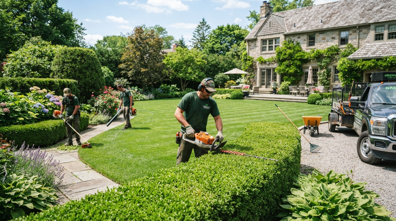 Landscaping Contractor Marketing: A Visual-First Digital Strategy