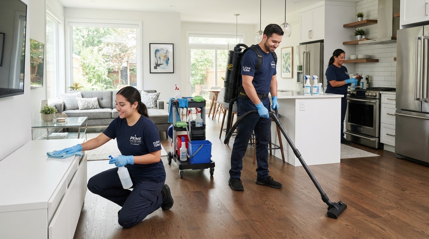Cleaning Service Website Design That Builds Recurring Client Base