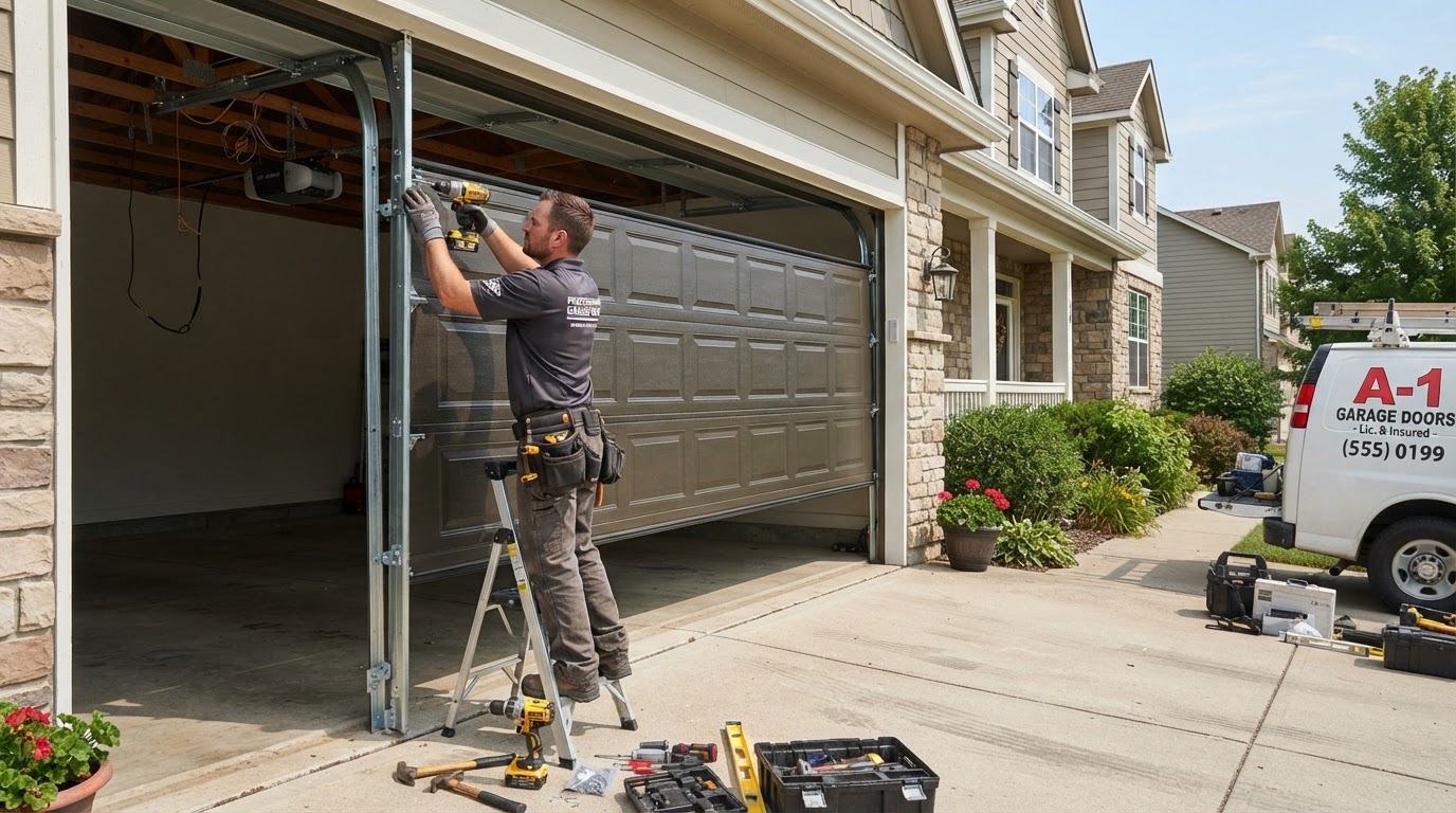 Garage Door Repair Website: Converting Emergency Searches Into Service Calls