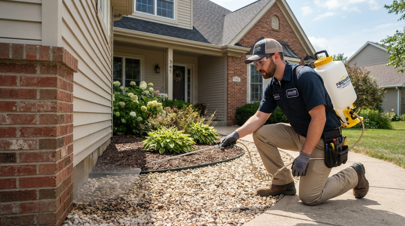 Pest Control Website Design: Building Trust & Recurring Revenue Online