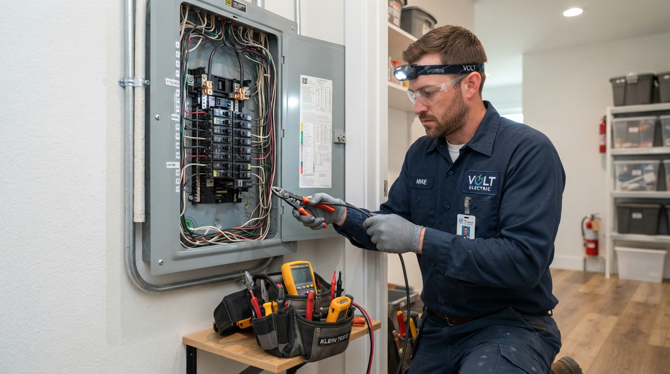 Electrician Website Design: Safety, Trust & Conversion Elements