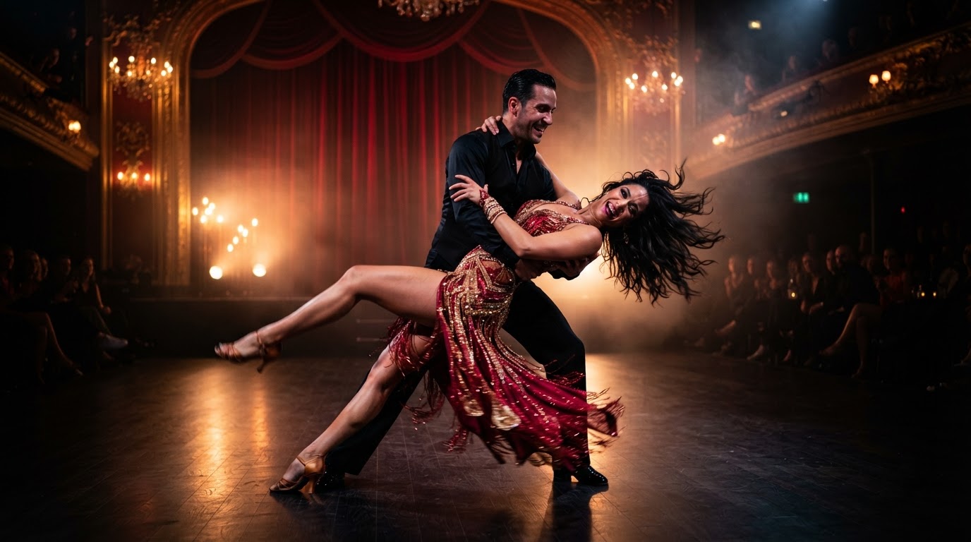 Salsa Performance Stage