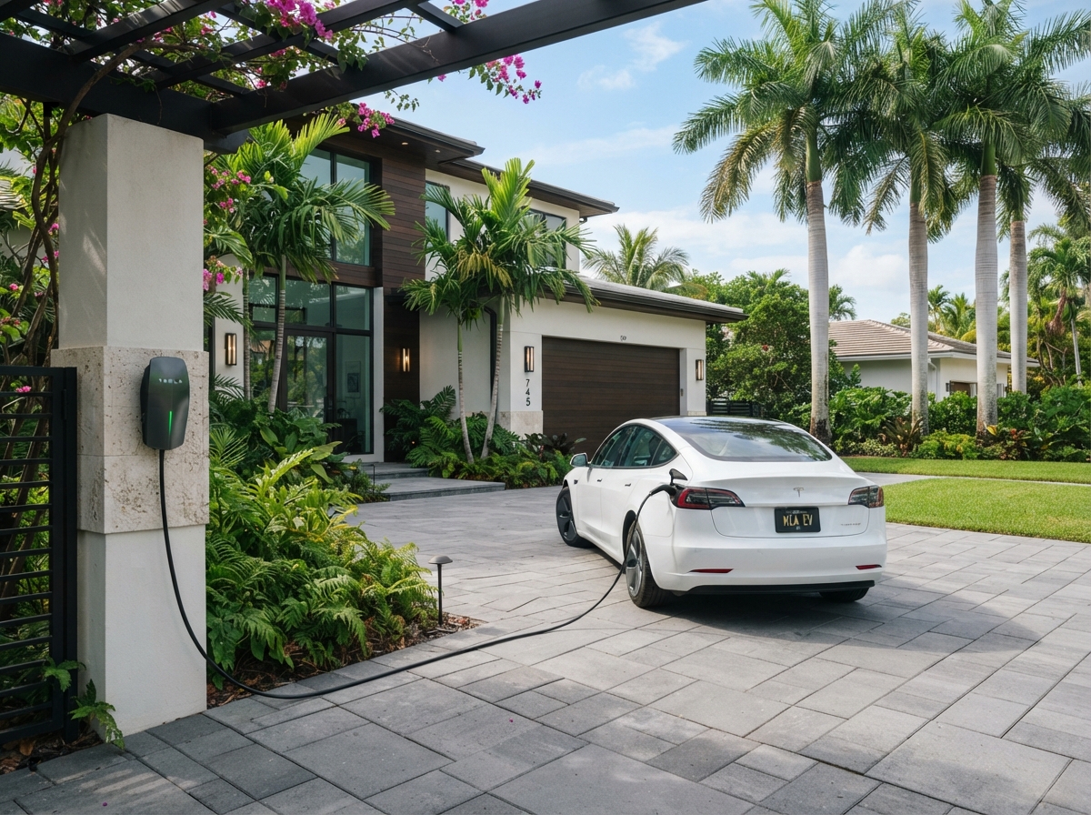 Residential & Commercial EV Charging Station Installation