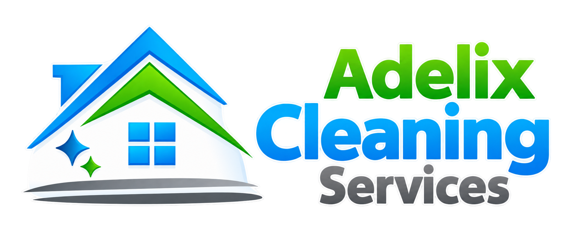 Adelix Cleaning Services logo — Professional cleaning company in Orlando, FL