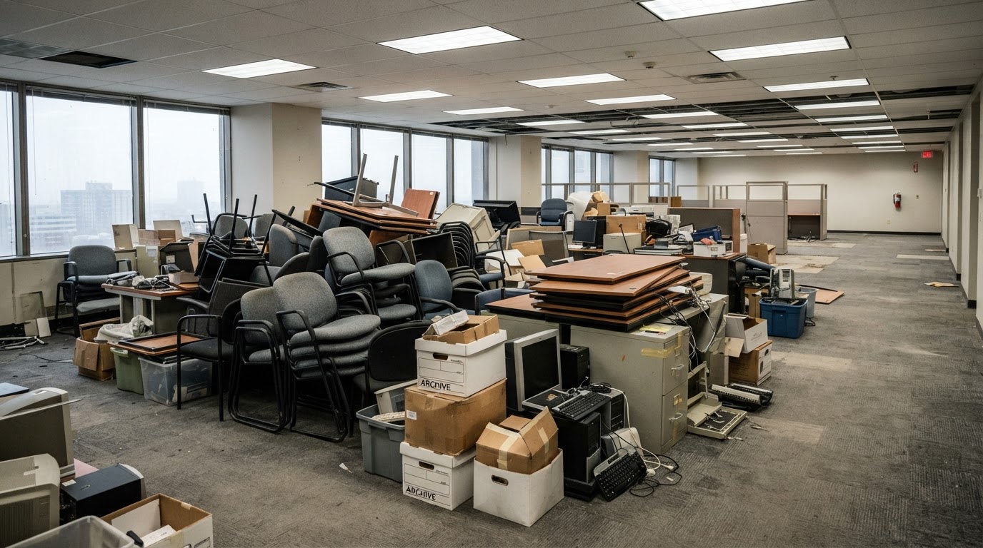 Office Cleanouts — AZ Sandstorm junk removal service in Tucson, AZ