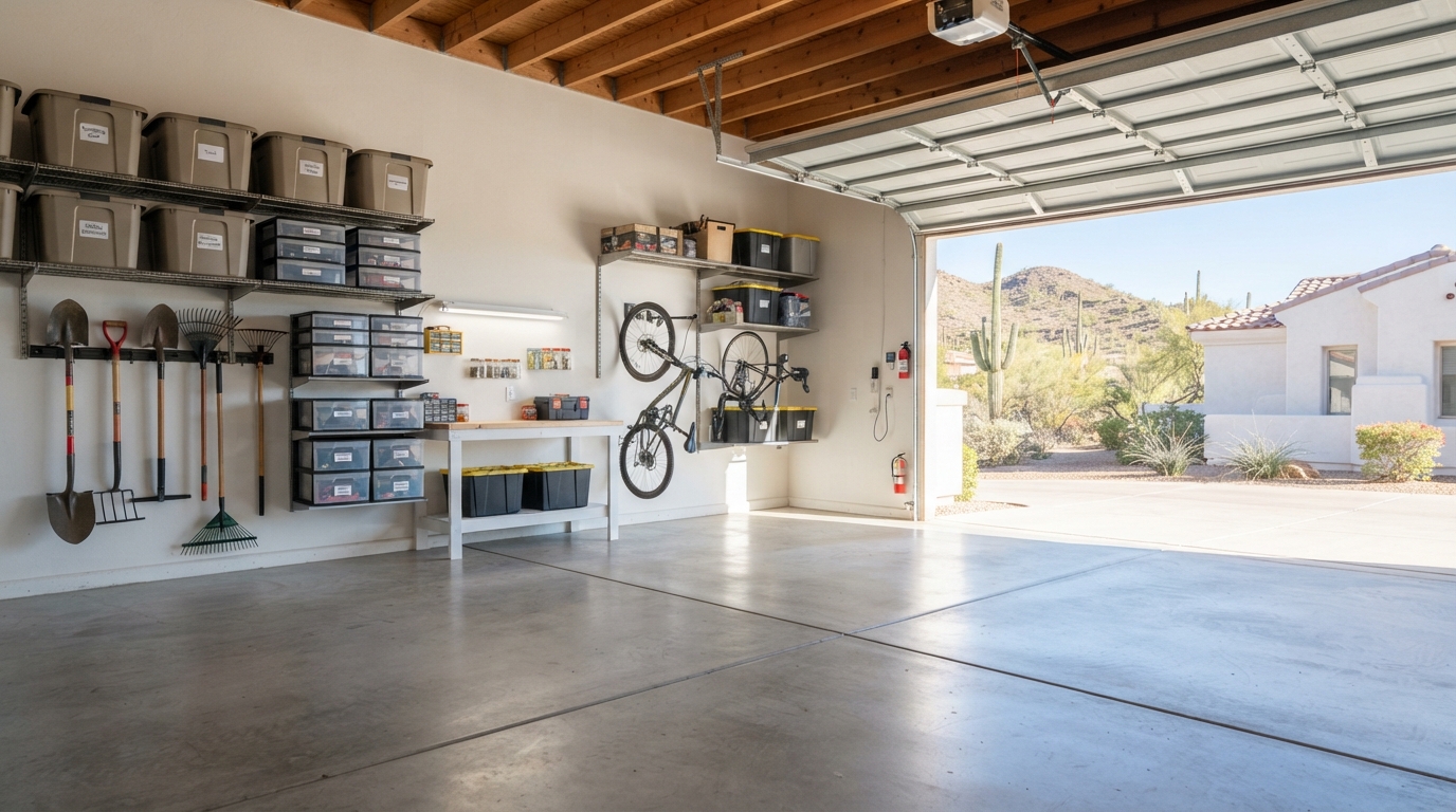 Garage Cleanouts — AZ Sandstorm junk removal service in Tucson, AZ