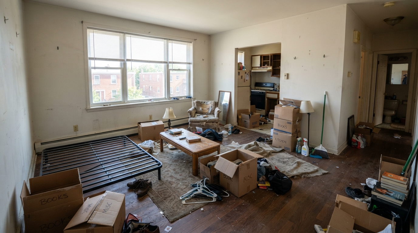 Apartment Cleanouts — AZ Sandstorm junk removal service in Tucson, AZ