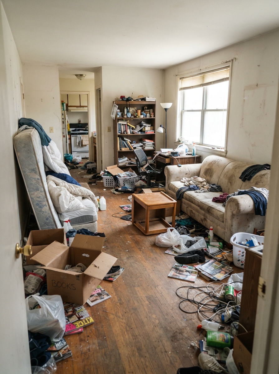 Eviction Cleanouts — AZ Sandstorm junk removal service in Tucson, AZ
